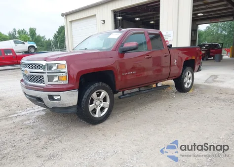 2014 Chevrolet Silverado 1500 1Lt from USA, damaged, VIN 1GCVKREH7EZ290727